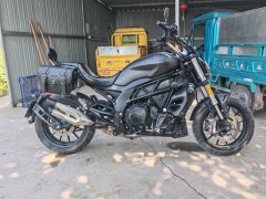 Benelli 502C 500 cc - ფოტო 1