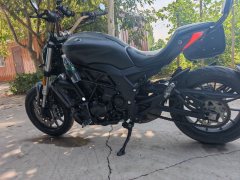 Benelli 502C 500 cc - ფოტო 3