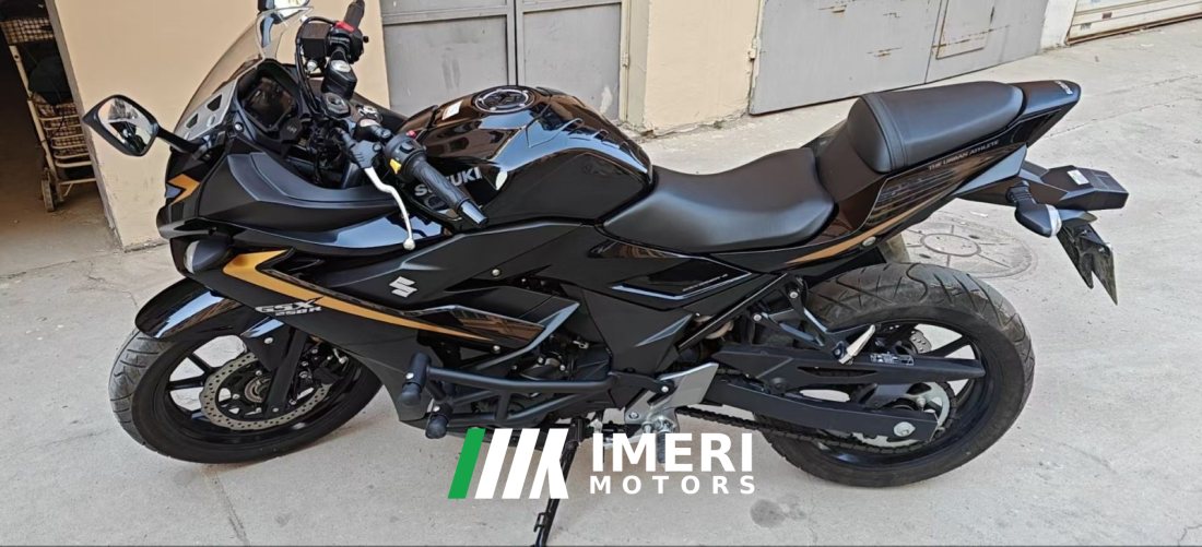 Haojue Suzuki GSX250R - მოტოციკლი ჩინეთიდან