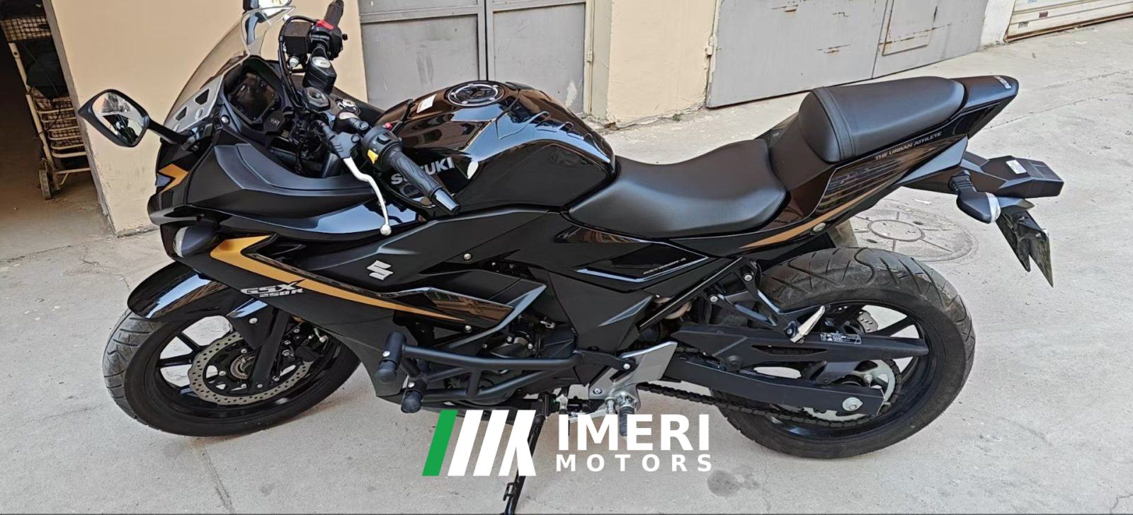 2023 Haojue Suzuki GSX250R