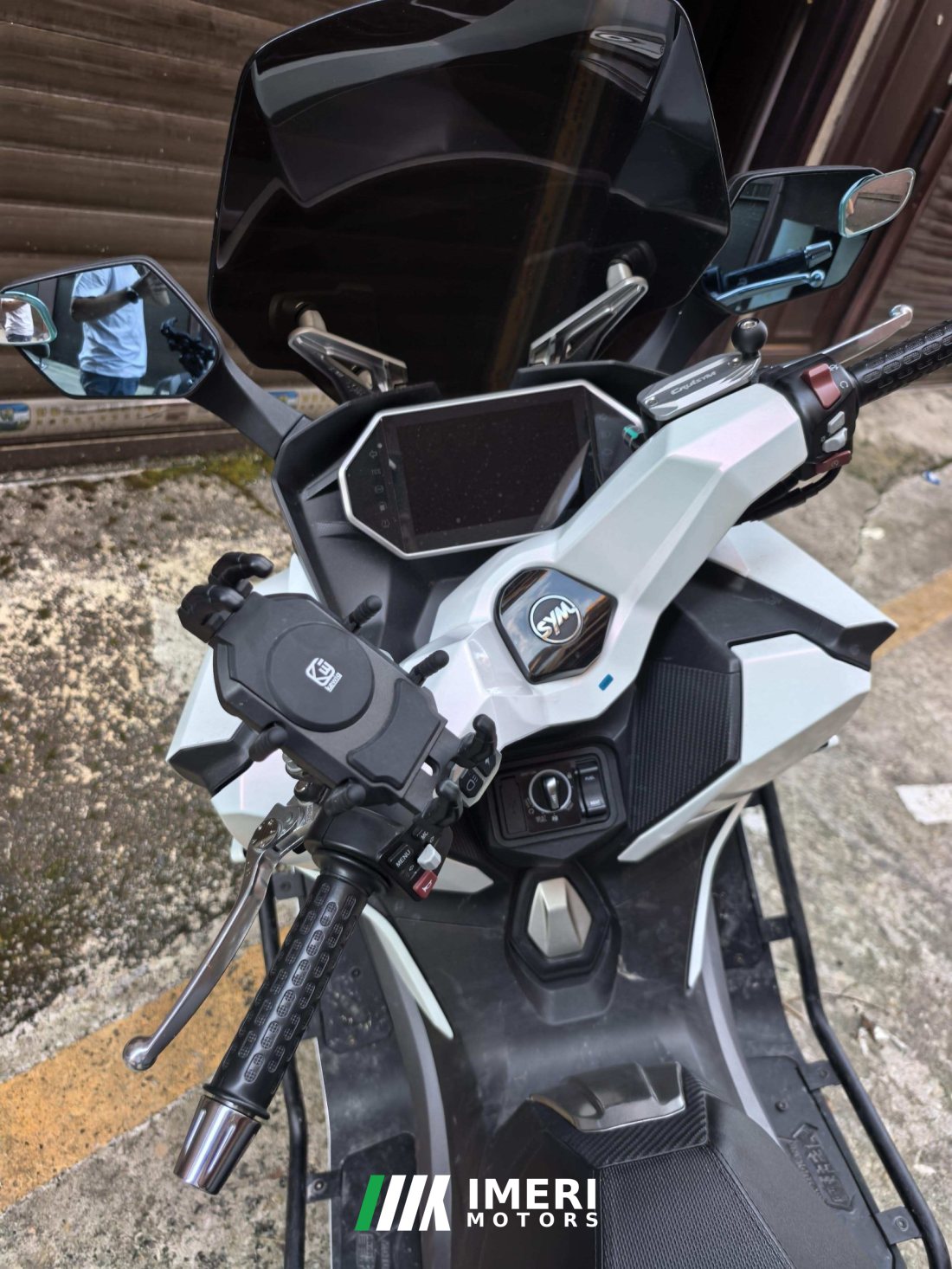SYM Cruisym 400 - მოტოციკლი ჩინეთიდან