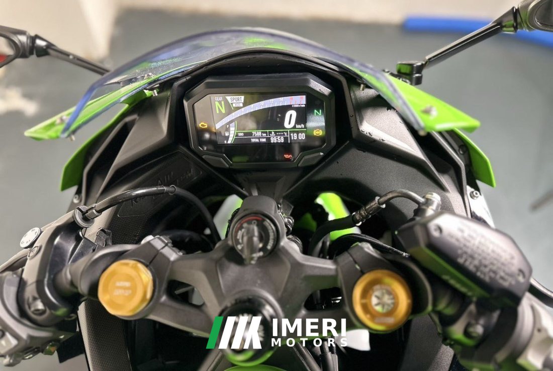 Kawasaki ZX-4R 400 cc - მოტოციკლი ჩინეთიდან