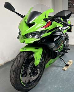Kawasaki ZX-4R 400 cc - ფოტო 3