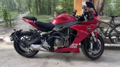 QJMOTOR Sai 600 - ფოტო 3