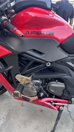 QJMOTOR Sai 600 - ფოტო 5