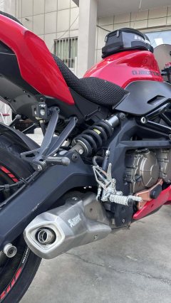 QJMOTOR Sai 600 - ფოტო 7