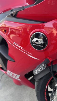 QJMOTOR Sai 600 - ფოტო 8