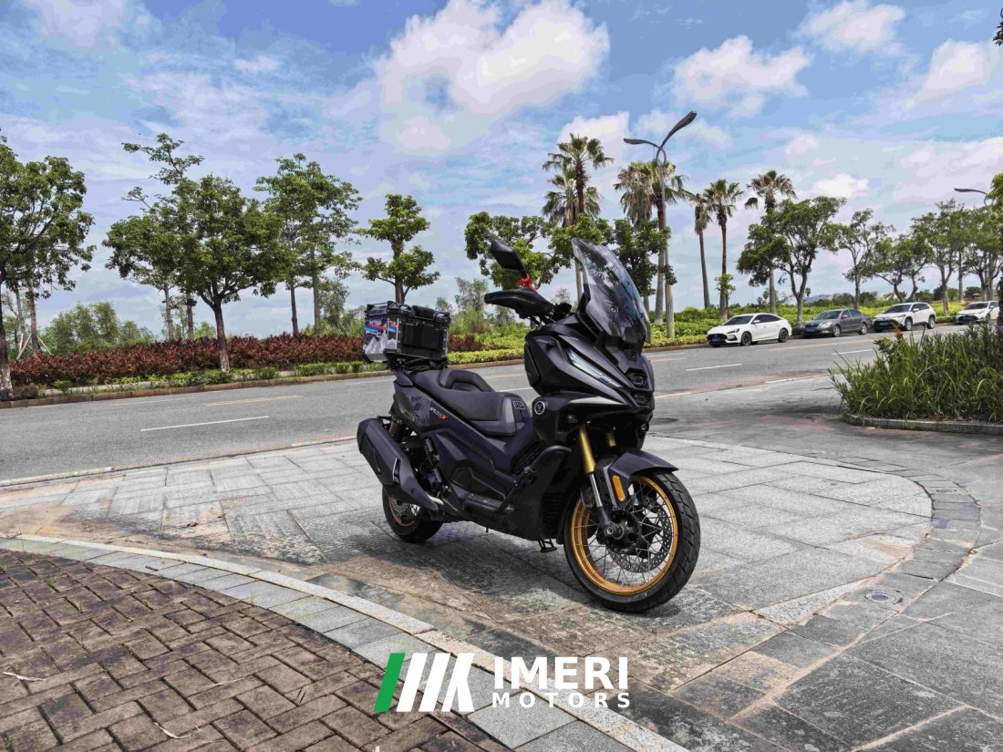 Voge SR450X 400 cc - მოტოციკლი ჩინეთიდან
