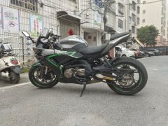 QJMOTOR Sai 600 - ფოტო 3