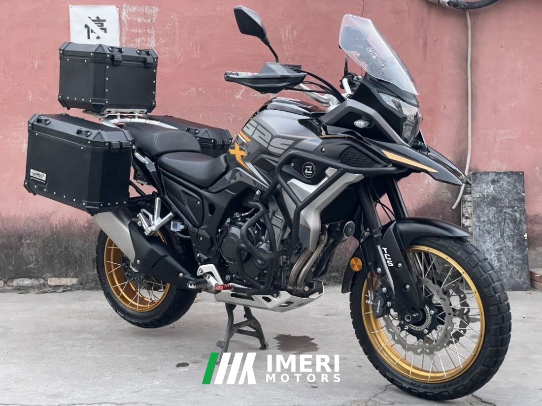 Kayo 525X 500 cc - მოტოციკლი ჩინეთიდან