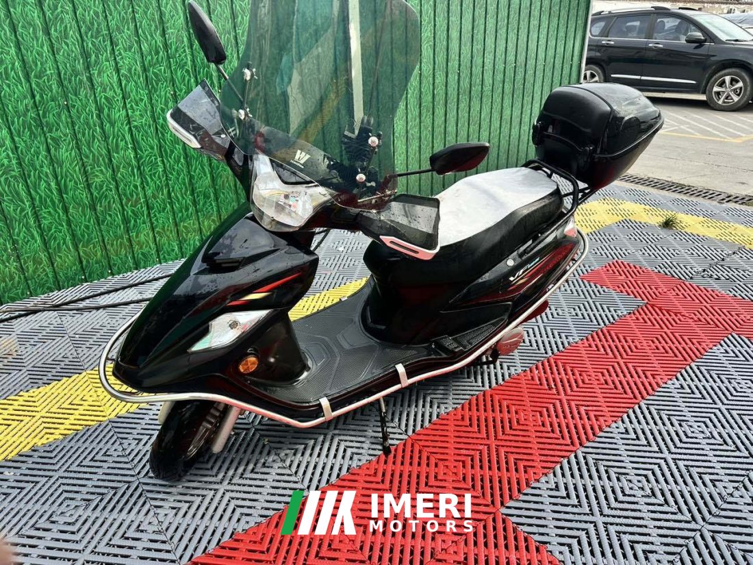 Haojue VF125 - მოტოციკლი ჩინეთიდან