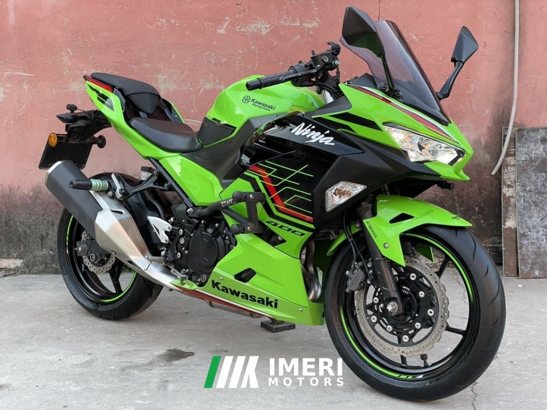 Kawasaki Ninja 400 - მოტოციკლი ჩინეთიდან