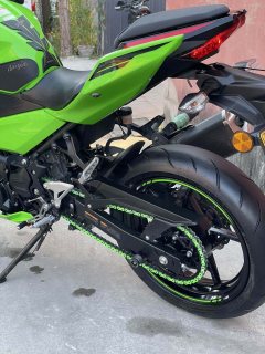 Kawasaki Ninja 400 - ფოტო 9