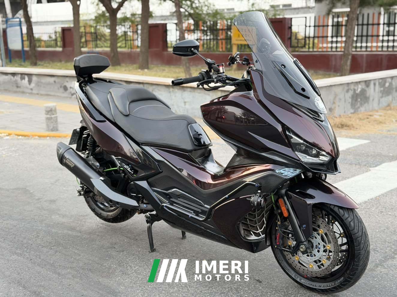 2019 KYMCO Xciting S400