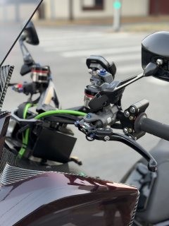 KYMCO Xciting S400 - ფოტო 7