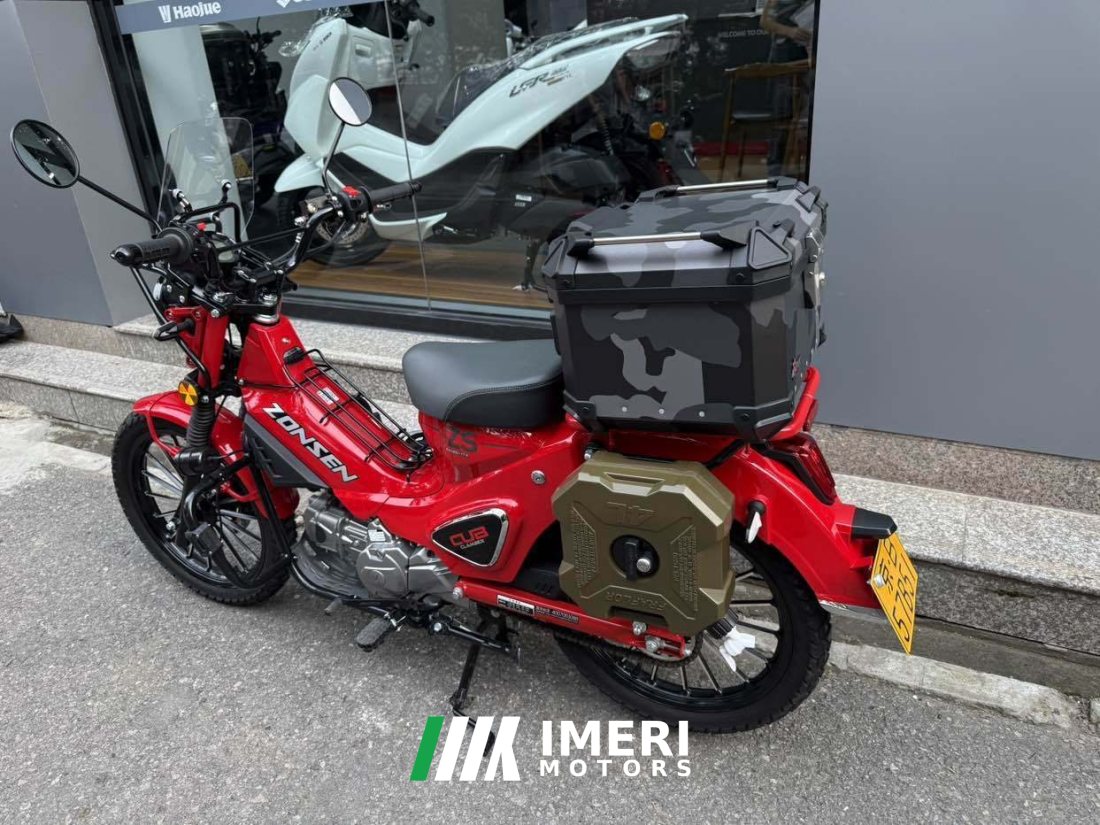 Zongshen Yemi 125 cc - მოტოციკლი ჩინეთიდან