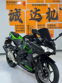 Kawasaki Ninja 400 - photo 1
