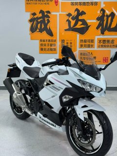 Kawasaki Ninja 400 - ფოტო 1
