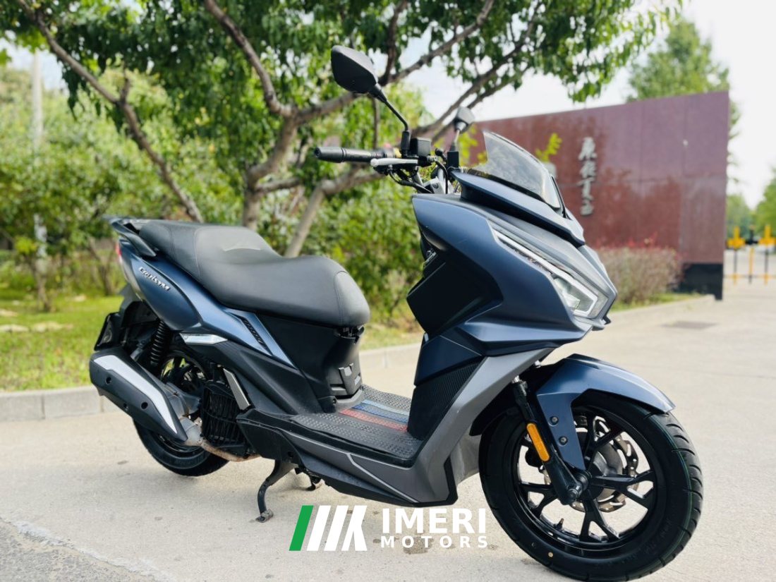 SYM Cruisym 150X - მოტოციკლი ჩინეთიდან