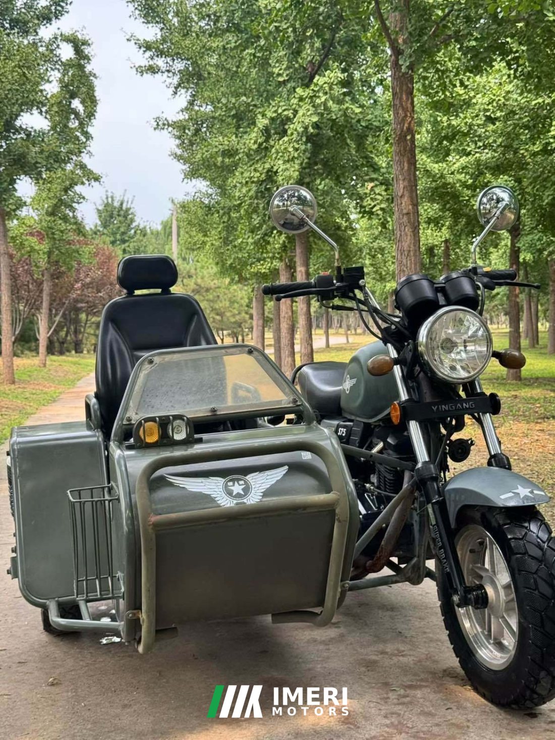Yingang 200 - motorcycle from China