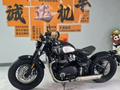 Triumph Bonneville Bobber 1200 cc - ფოტო 3