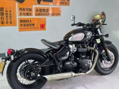 Triumph Bonneville Bobber 1200 cc - ფოტო 4