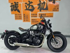 Triumph Bonneville Bobber 1200 cc - ფოტო 5