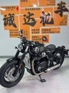 Triumph Bonneville Bobber 1200 cc - ფოტო 7