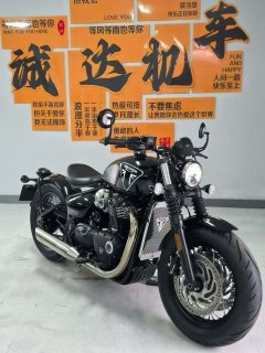 Triumph Bonneville Bobber 1200 cc - ფოტო 8