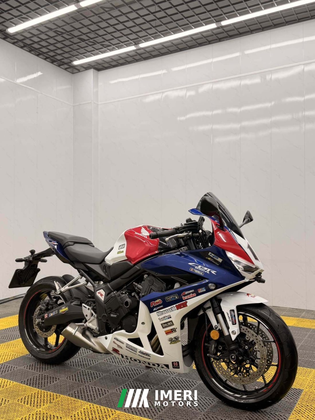 Honda CBR650R - მოტოციკლი ჩინეთიდან