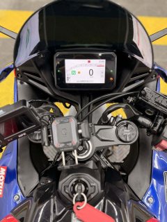 Honda CBR650R - ფოტო 8