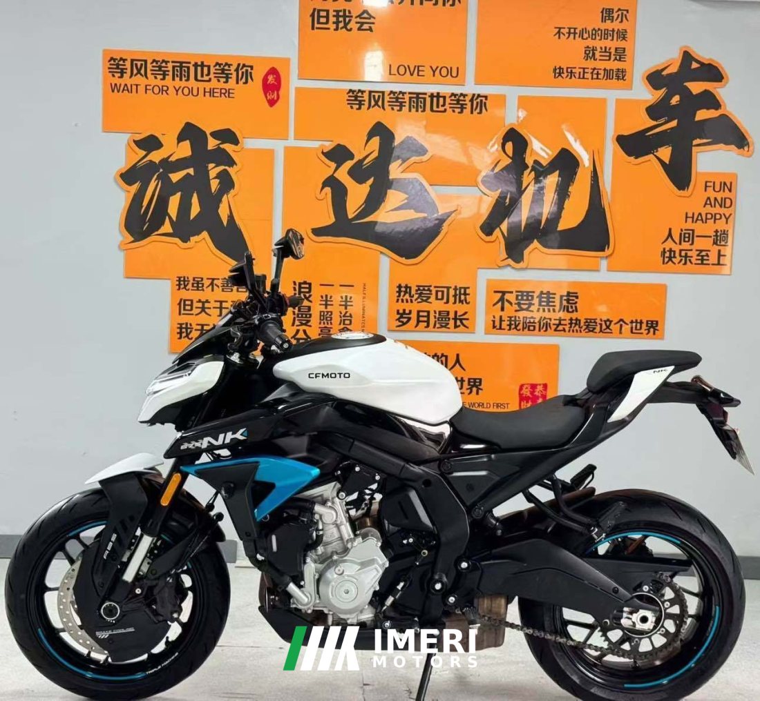 CFMOTO 675NK - მოტოციკლი ჩინეთიდან