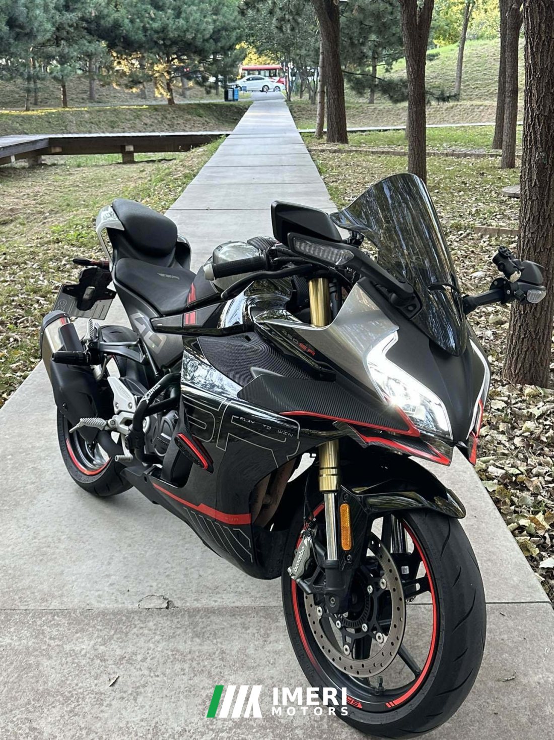 CFMOTO 450SR - მოტოციკლი ჩინეთიდან