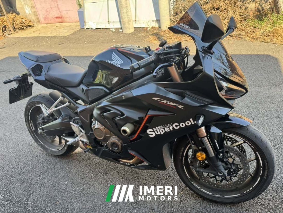 Honda CBR650R - მოტოციკლი ჩინეთიდან