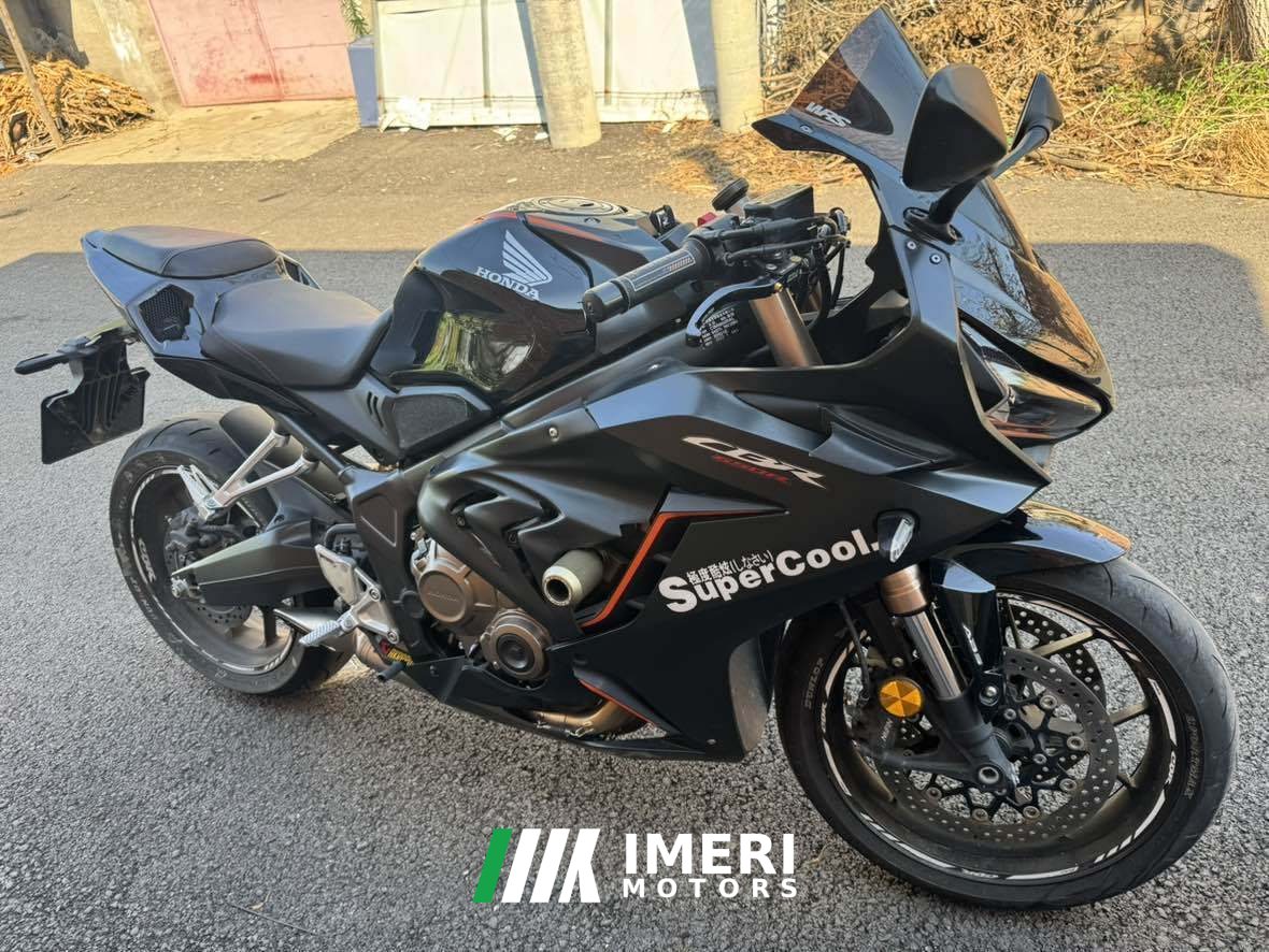 2022 Honda CBR650R