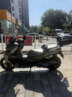 BMW C 400 350 cc - ფოტო 5