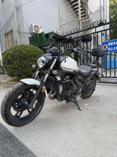 Kawasaki Vulcan S 650 cc - ფოტო 1