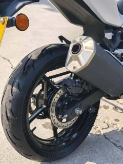 Kawasaki Ninja 500 450 cc - ფოტო 7