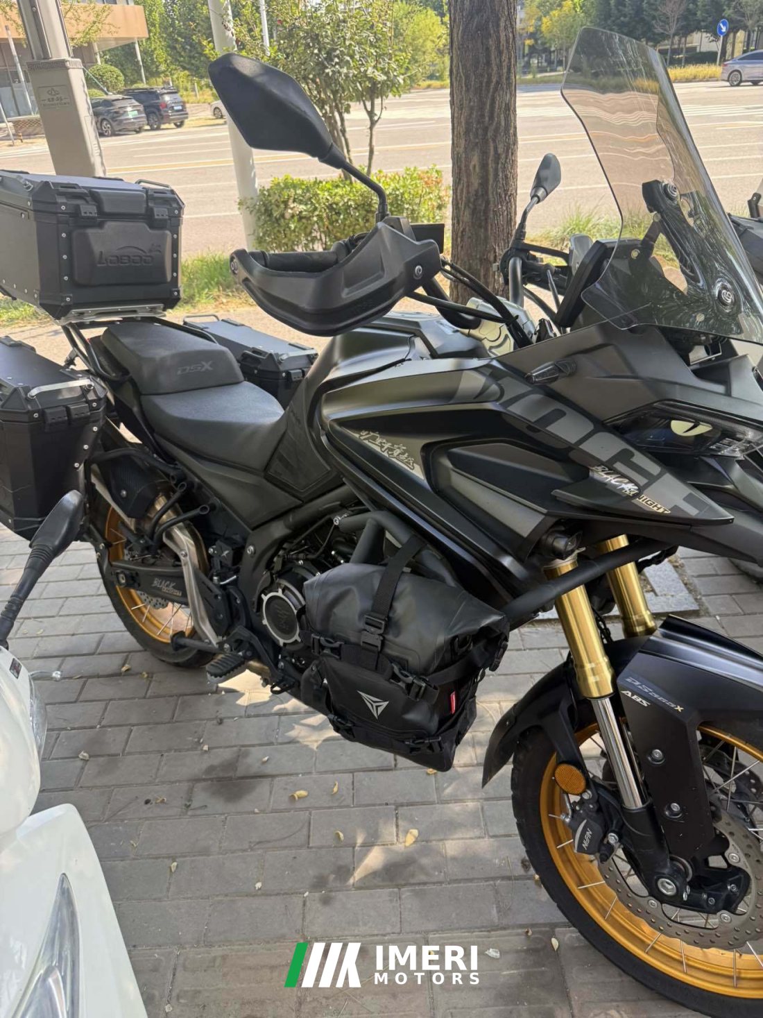 Voge DS525 500 cc - motorcycle from China