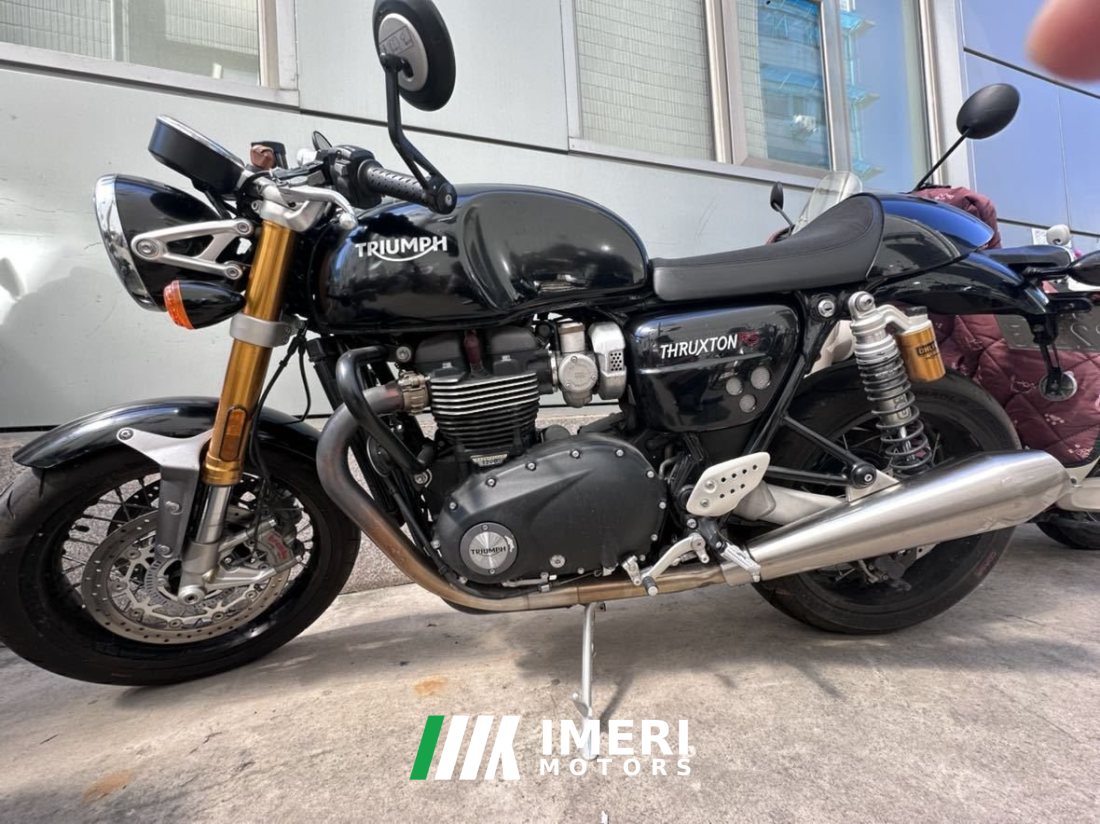 Triumph Thruxton 1200 cc - მოტოციკლი ჩინეთიდან