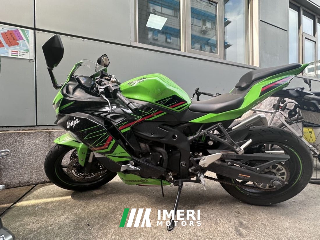 Kawasaki ZX-4R 400 cc - მოტოციკლი ჩინეთიდან