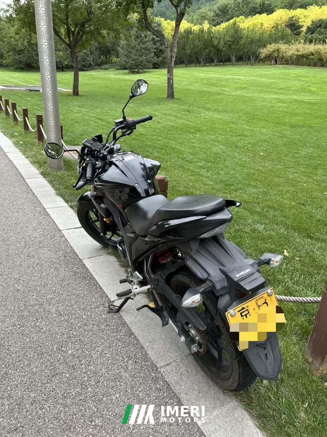 Jinan Suzuki Gixxer 155 NK - მოტოციკლი ჩინეთიდან