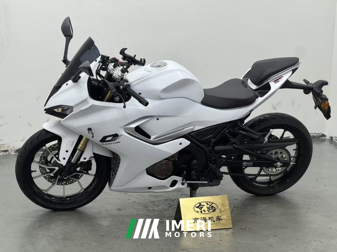 QJMOTOR SRK 250 - მოტოციკლი ჩინეთიდან