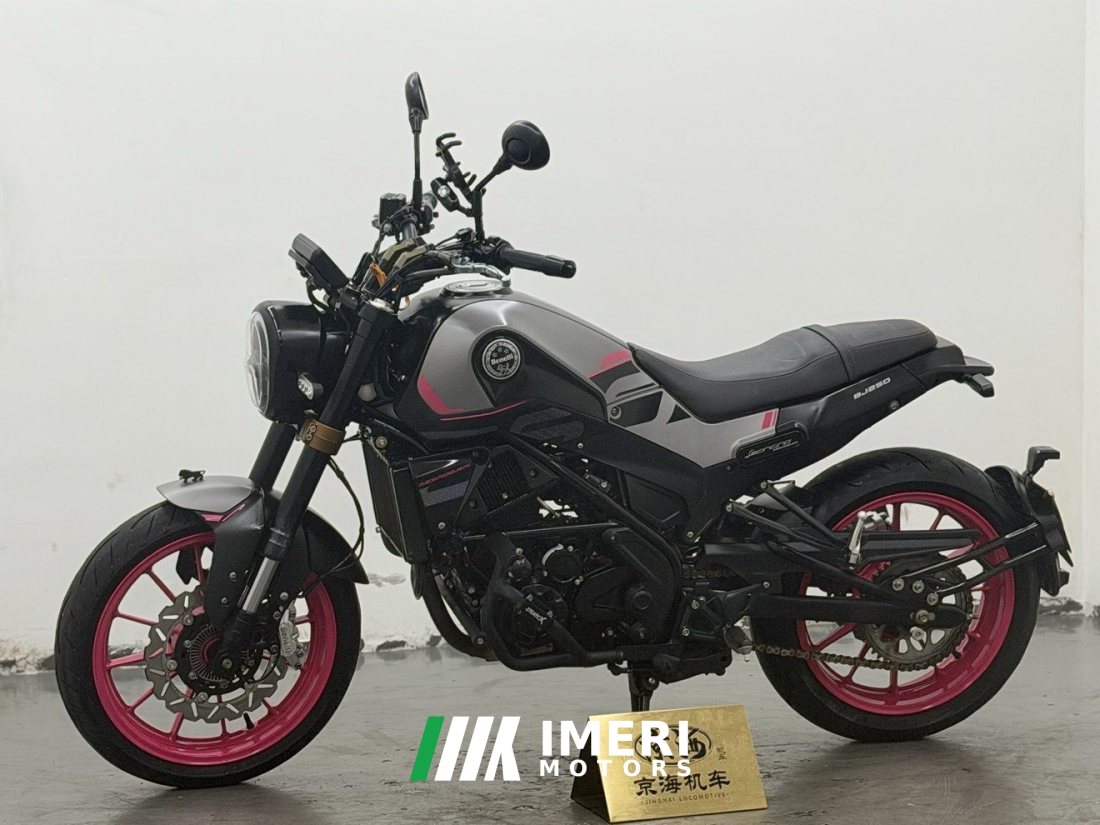 Benelli Leoncino 250 - მოტოციკლი ჩინეთიდან