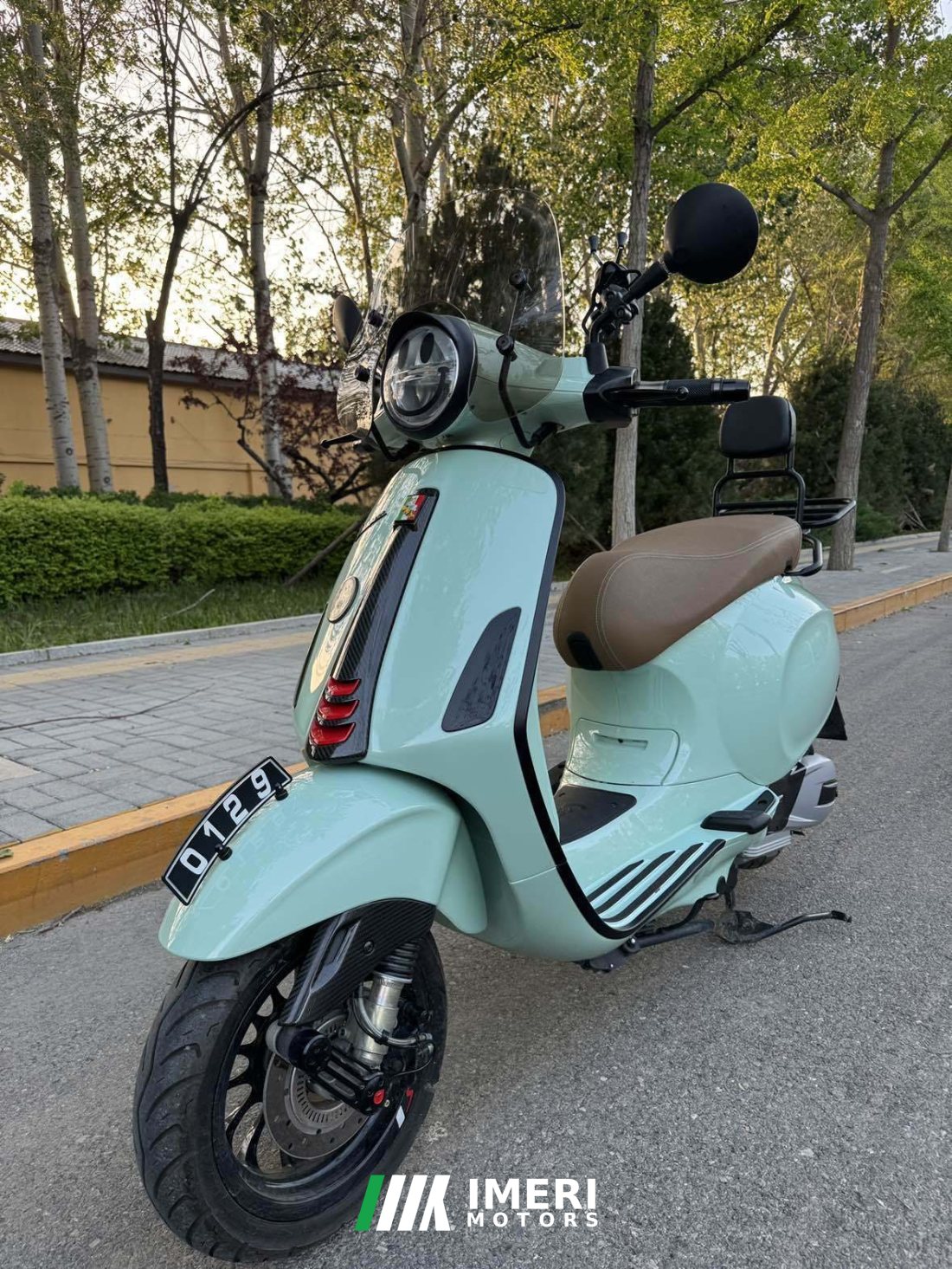 VESPA Primavera 155 cc - მოტოციკლი ჩინეთიდან