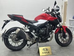 Honda CB400F - photo 9