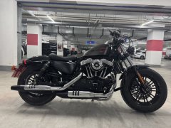 Harley-Davidson Forty-Eight athlete 1202 cc - ფოტო 1