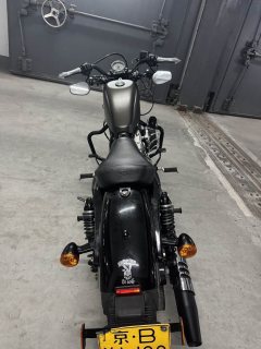 Harley-Davidson Forty-Eight athlete 1202 cc - ფოტო 10