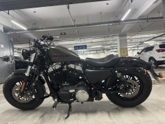 Harley-Davidson Forty-Eight athlete 1202 cc - ფოტო 2