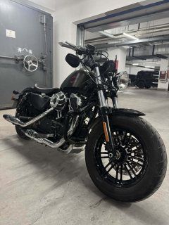 Harley-Davidson Forty-Eight athlete 1202 cc - ფოტო 4